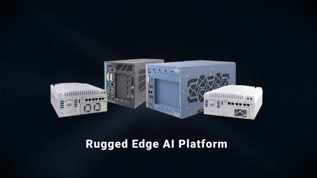 (소개) Edge AI GPU Computing Platforms 영상입니다.