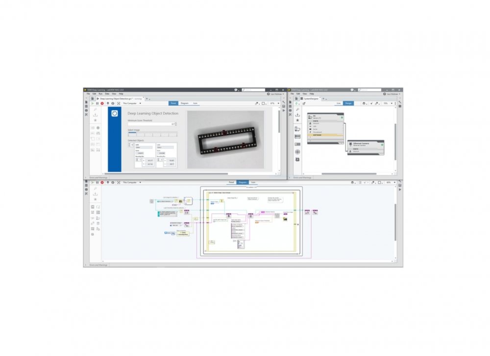 Vision Development Module