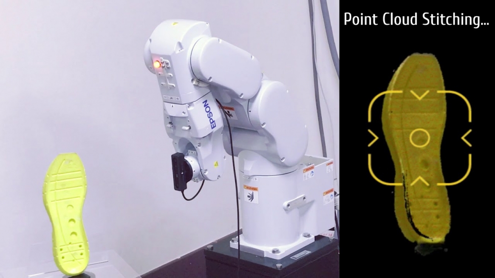 Vision Guided Robot(VGR)
