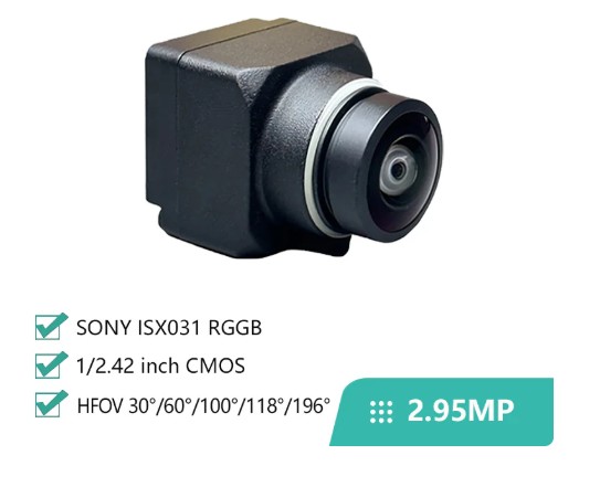 SONY ISX031 with ISP GMSL2 Camera